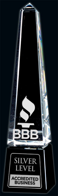 Cristal accolade