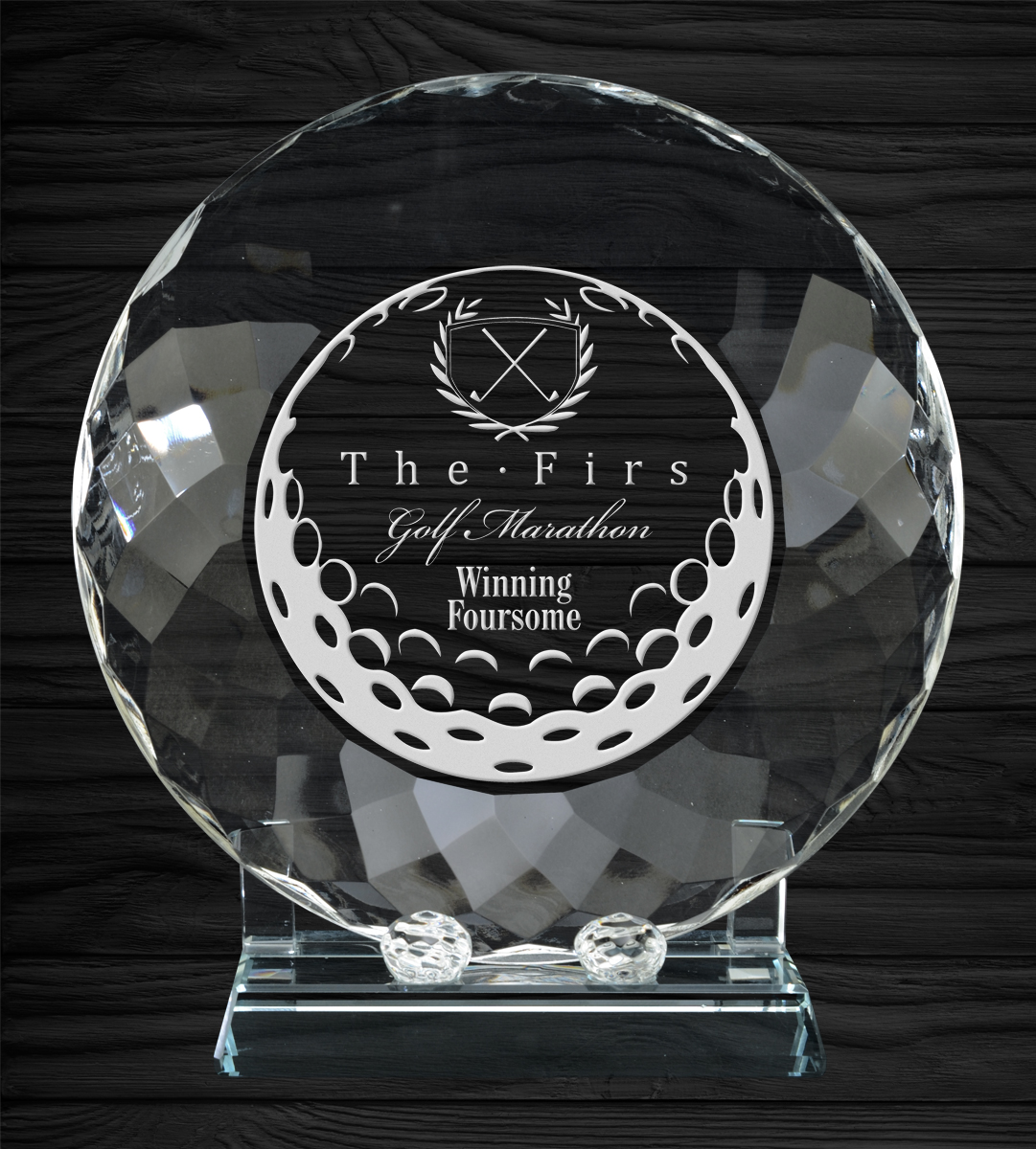 Trophée cristal Stratford