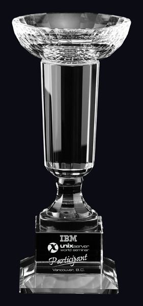 Coupe cristal Pinnacle 11 po