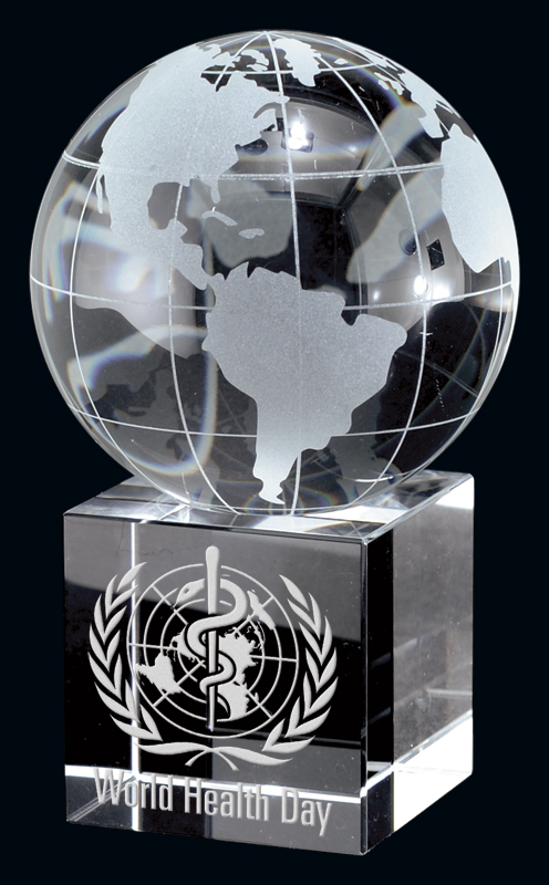 Trophée cristal Unity