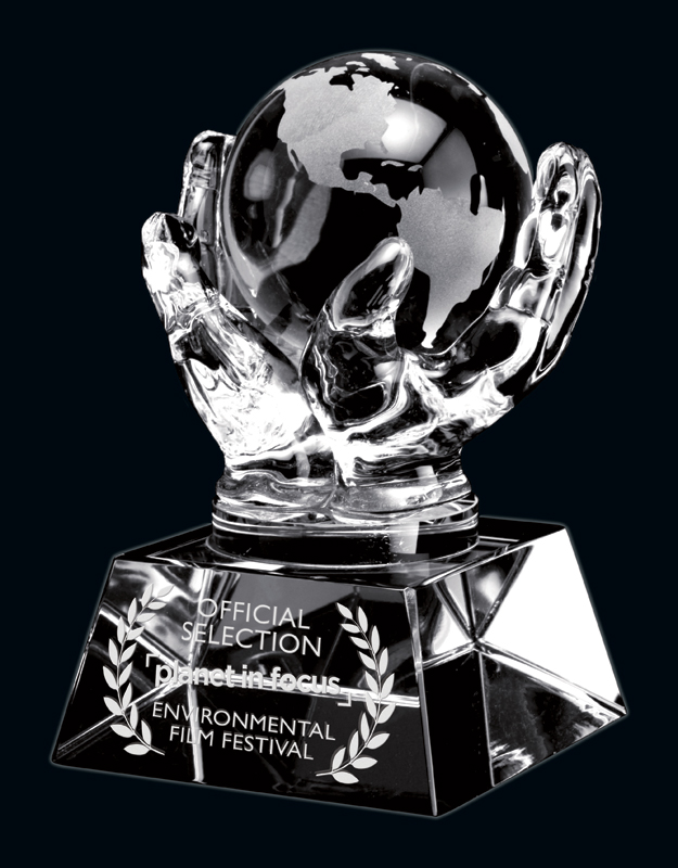 Trophée cristal Ambassador 5¼ po