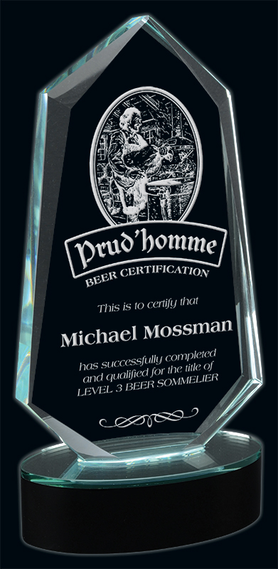 Trophée cristal Freedom 9¼ po
