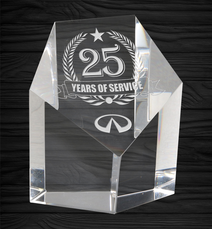 Presse-papier cristal Prestige