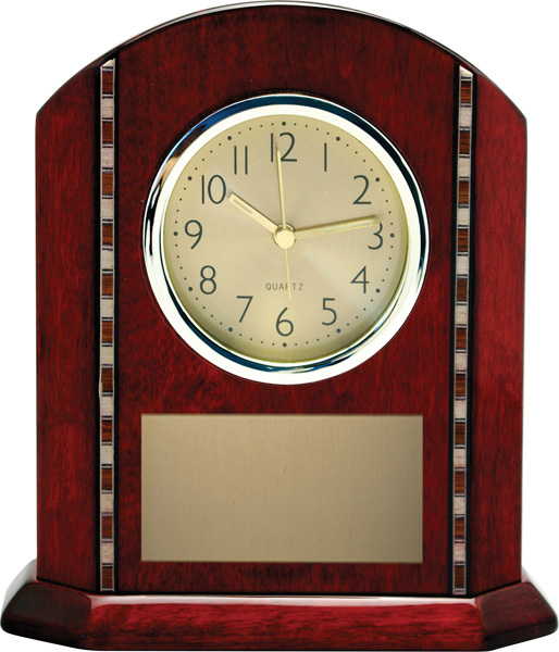 Horloge photo Tempo rosewood 7⅞ po