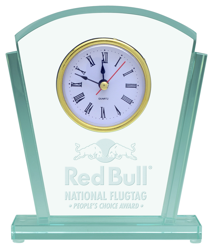 Horloge verre Springbrook 6½ po
