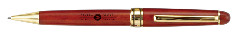 Stylo bille exécutif bois de rose