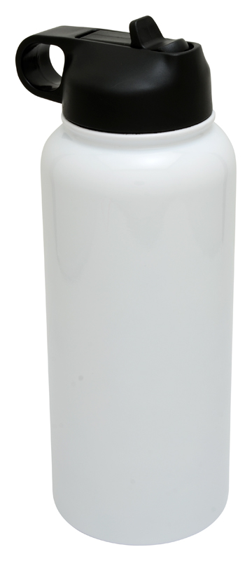 Bouteille sport blanche
