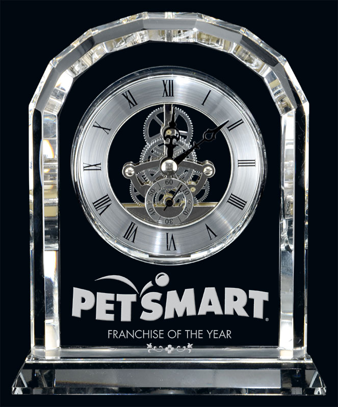Horloge cristal Centura 6¾ po