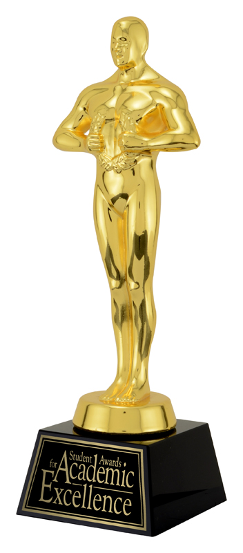 Trophée milestone prestige