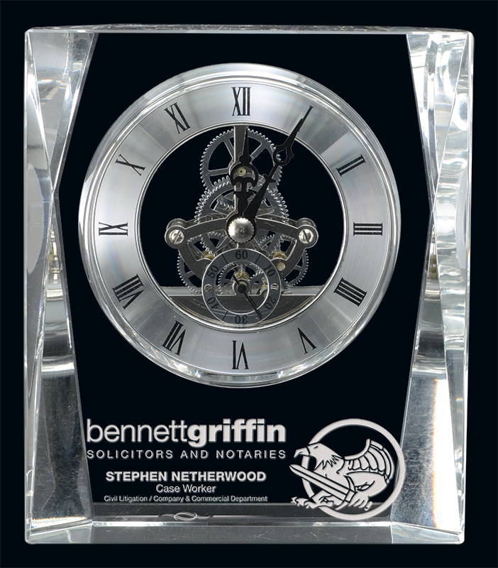 Horloge cristal Allegro 5½ po