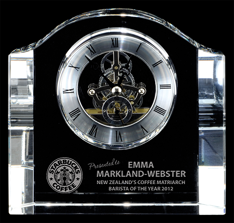 Horloge cristal Chello