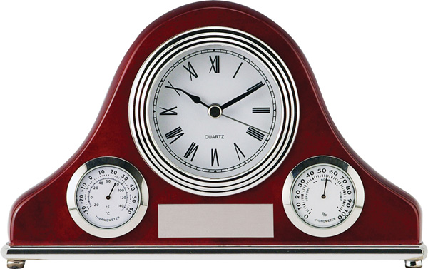 Station météo Riviera rosewood 5⅜ po