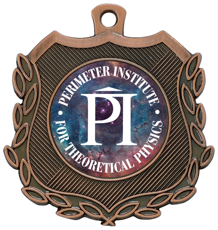 Médaille classique bronze antique