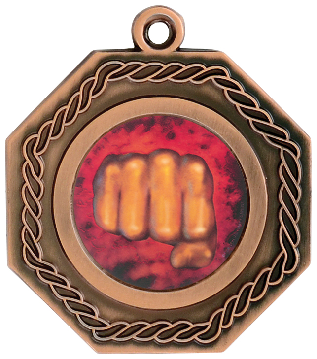 Médaille prestige bronze antique