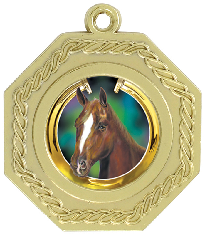 Médaille prestige dorée