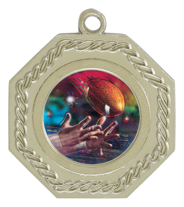 Médaille prestige argentée