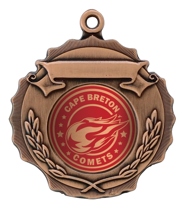 Médaille sport bronze antique