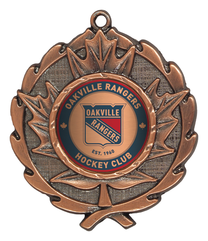 Médaille bronze antique série 15 — Standard · Réf. PDU-MH00015AZ — gravure personnalisée — Mr Trophée