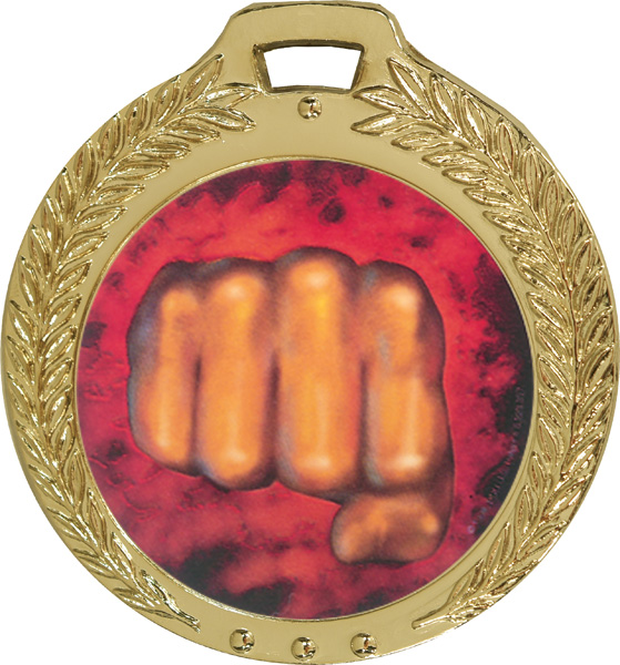 Médaille dorée série 16