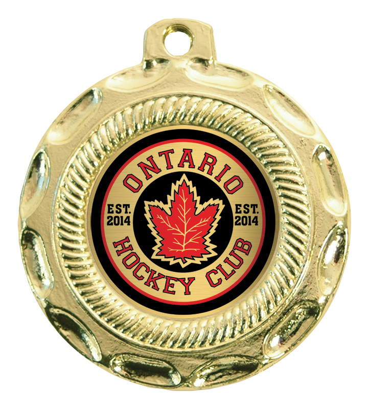 Médaille dorée série 18