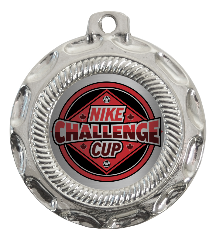 Médaille argentée série 18