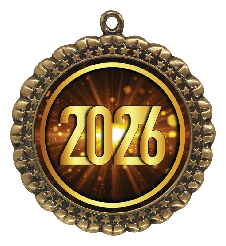 Médaille suspendue