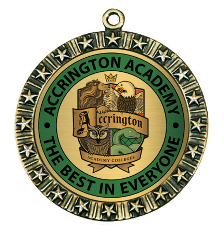 Médaille insert