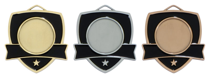 Médaille ronde 1 po