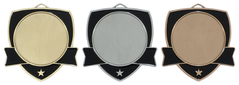 Médaille ronde 2 po
