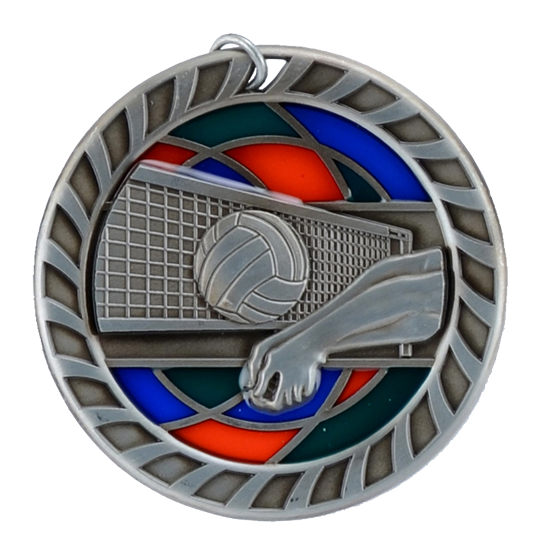 Médaille classique argent antique