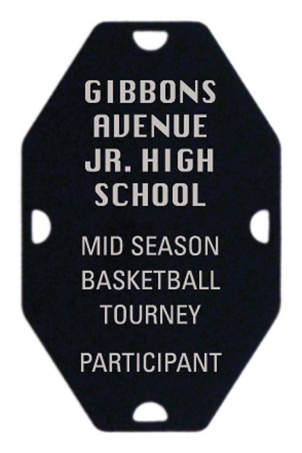 Médaille plaquette militaire