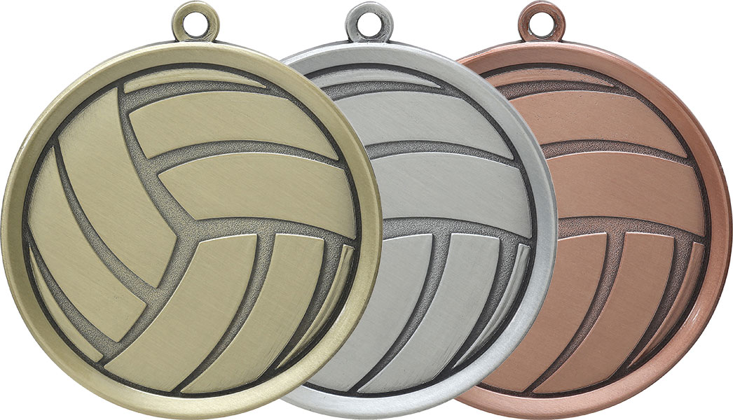 Médaille classique 2 po