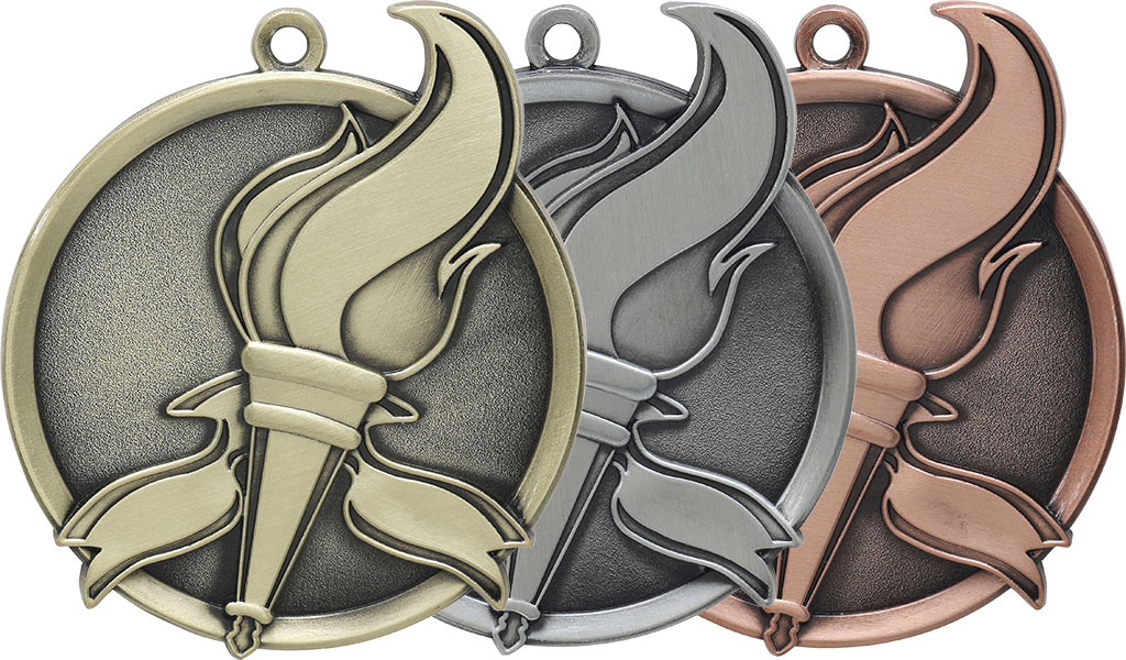 Médaille sport 2 po