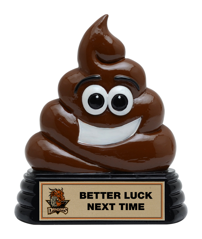 Trophée résine humoristique Li'l Stinker