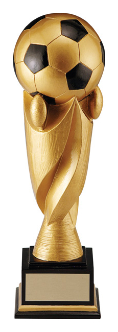 Trophée résine Anges mixte 10½ po