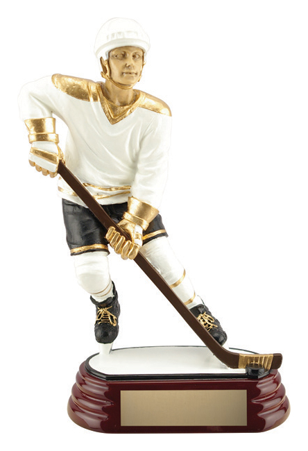 Trophée hockey joueur masculin 8 po