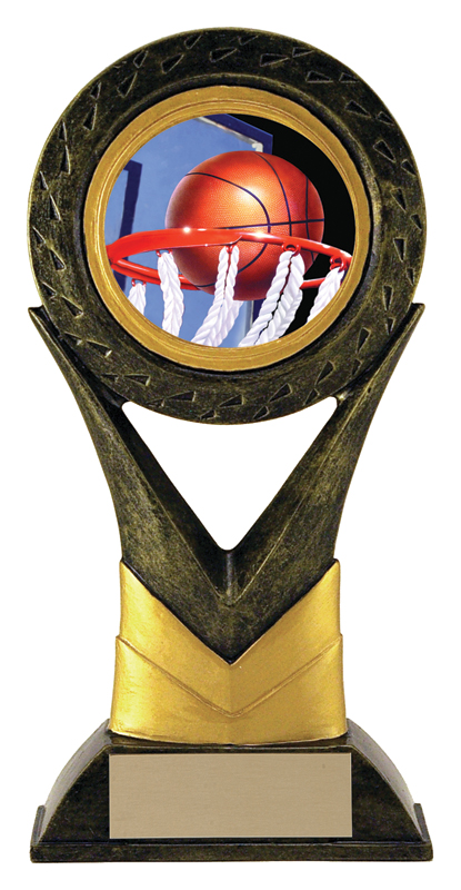 Trophée résine Apex or aztèque