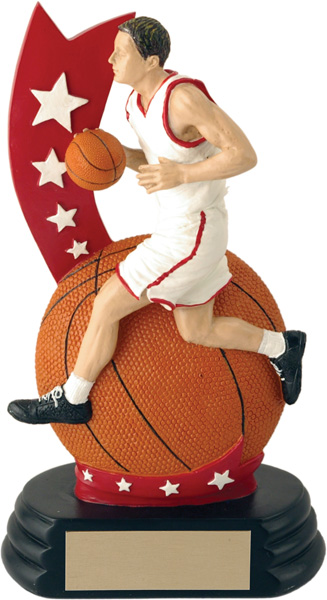 Trophée résine All-Star masculin