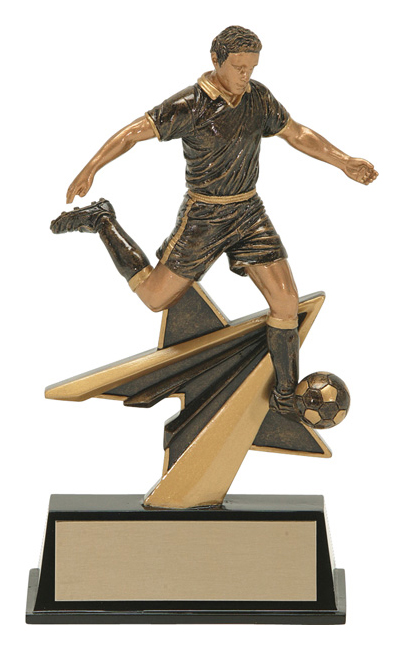 Trophée résine Iceberg Star Power 7 po