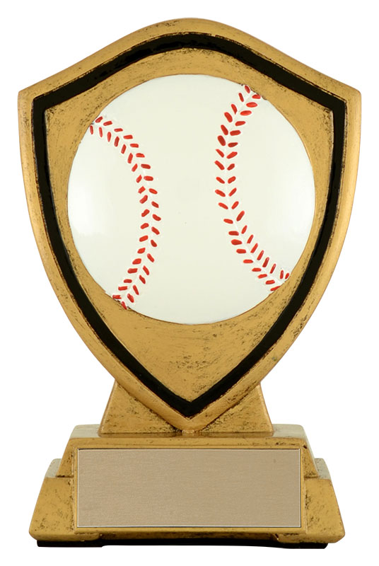 Trophée résine Armour 4¾ po