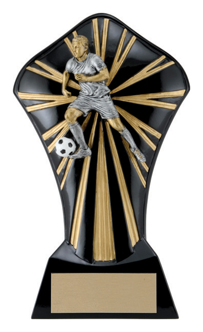 Trophée résine soccer Cobra homme