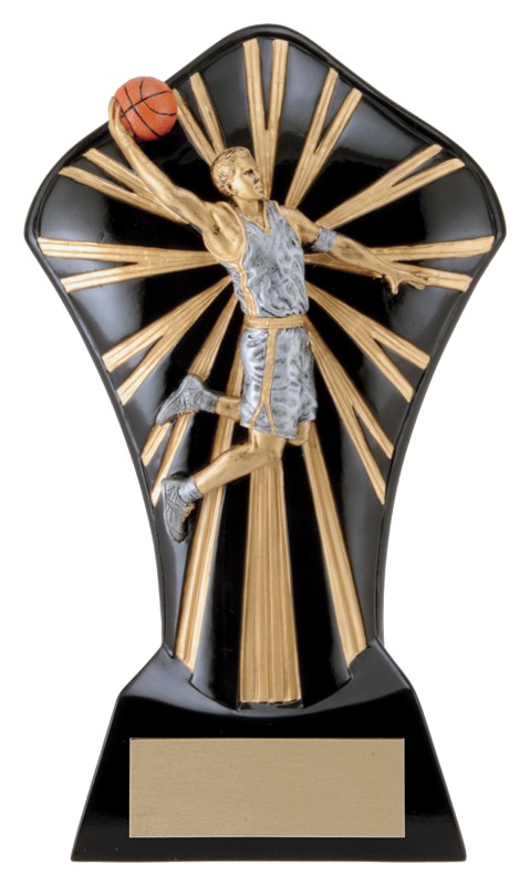Trophée résine Cobra masculin — 83/8 po · Réf. PDU-RF02416KG — gravure personnalisée — Mr Trophée