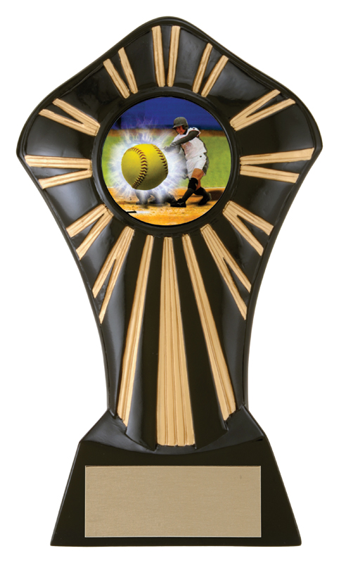 Trophée résine Cobra 8⅜ po