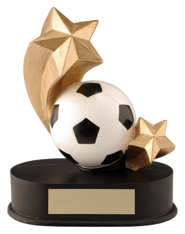 Trophée résine soccer Shooting Star 4¼ po