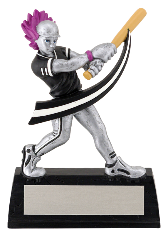 Trophée résine masculin Manga 5¼ po