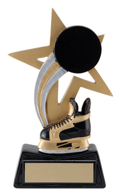 Trophée hockey Grande Étoile 5⅛ po