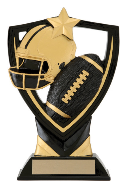 Trophée résine Apex Shield 7¼ po