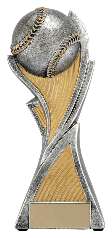 Trophée résine hurricane