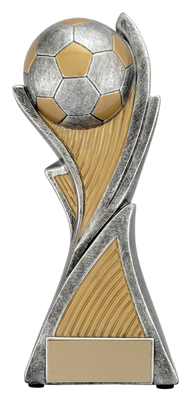 Trophée résine hurricane