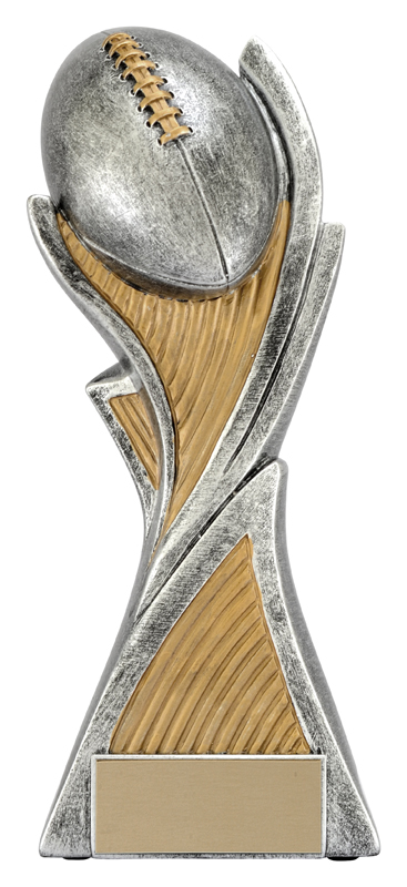 Trophée résine hurricane
